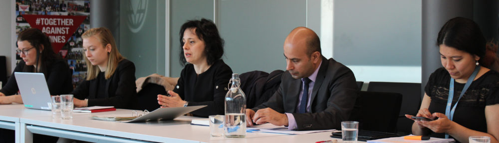 The Convention on Cluster Munitions