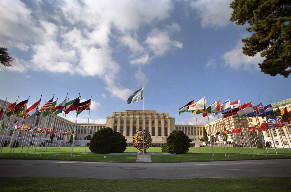 Palais des Nations, Geneva