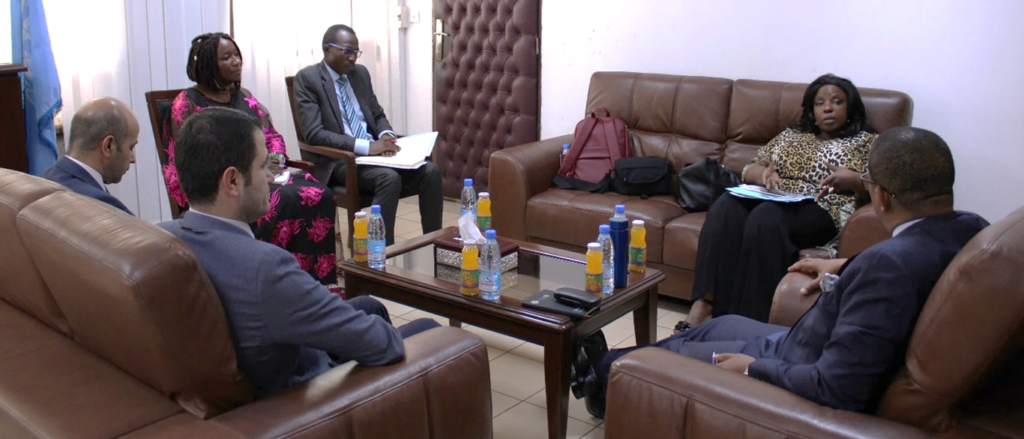 The ISU meets with the Government of Cameroon in Yaoundé