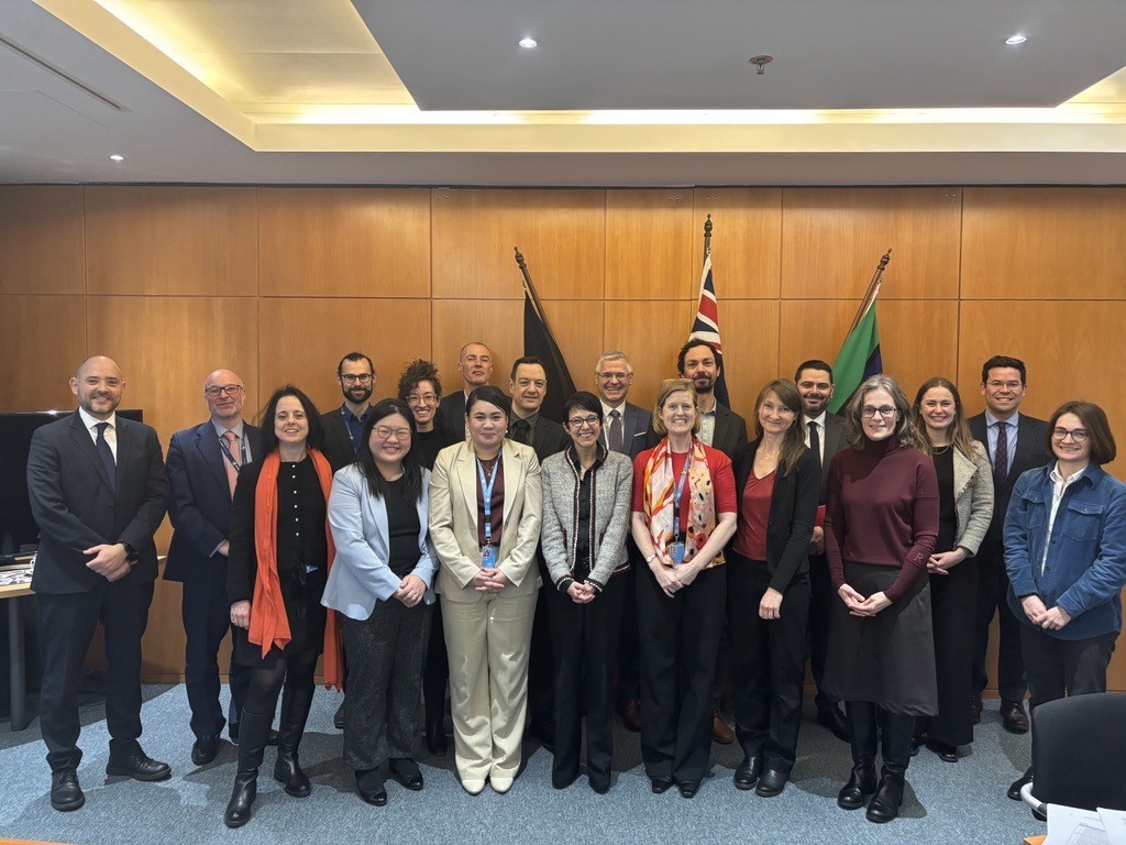 Australia Organises an Informal Working Group on Enhancing Transparency Reporting