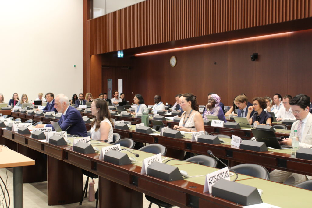 Statements from the Second Preparatory Meeting